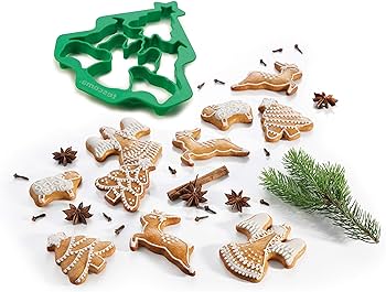 Cortador Conjunto Natal